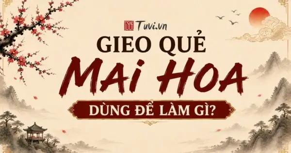 Gieo Quẻ Mai Hoa dùng để làm gì?
