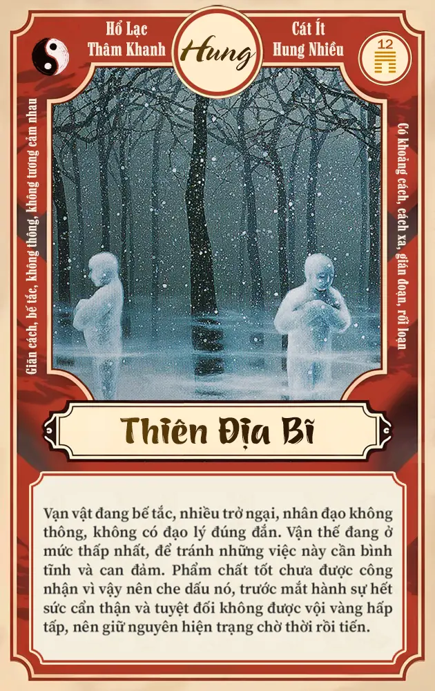 THIÊN ĐỊA BĨ