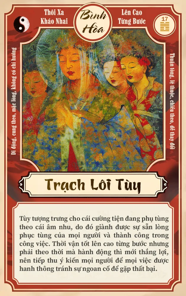 TRẠCH LÔI TÙY