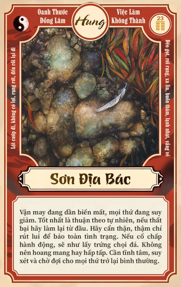 SƠN ĐỊA BÁC