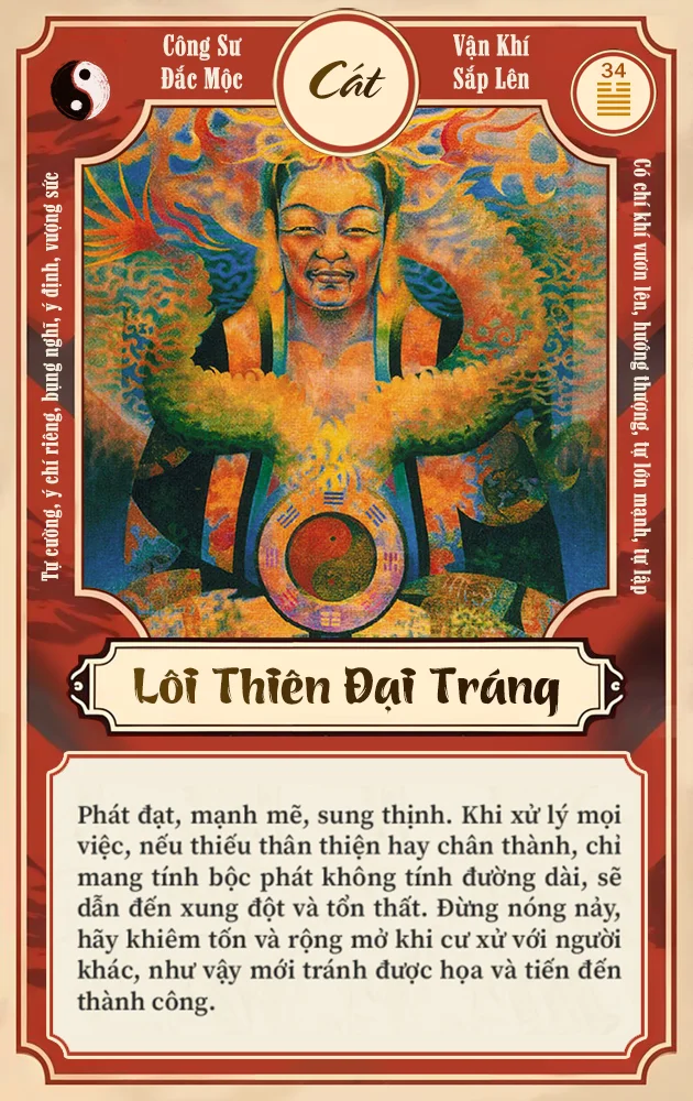 LÔI THIÊN ĐẠI TRÁNG