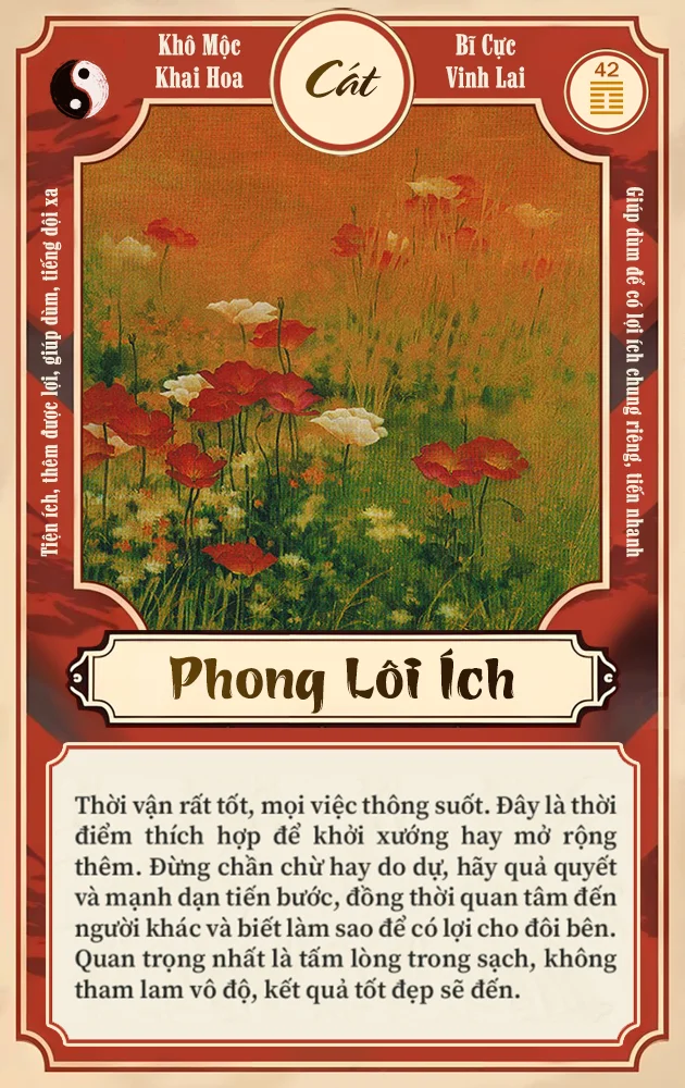 PHONG LÔI ÍCH