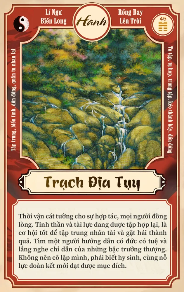TRẠCH ĐỊA TỤY