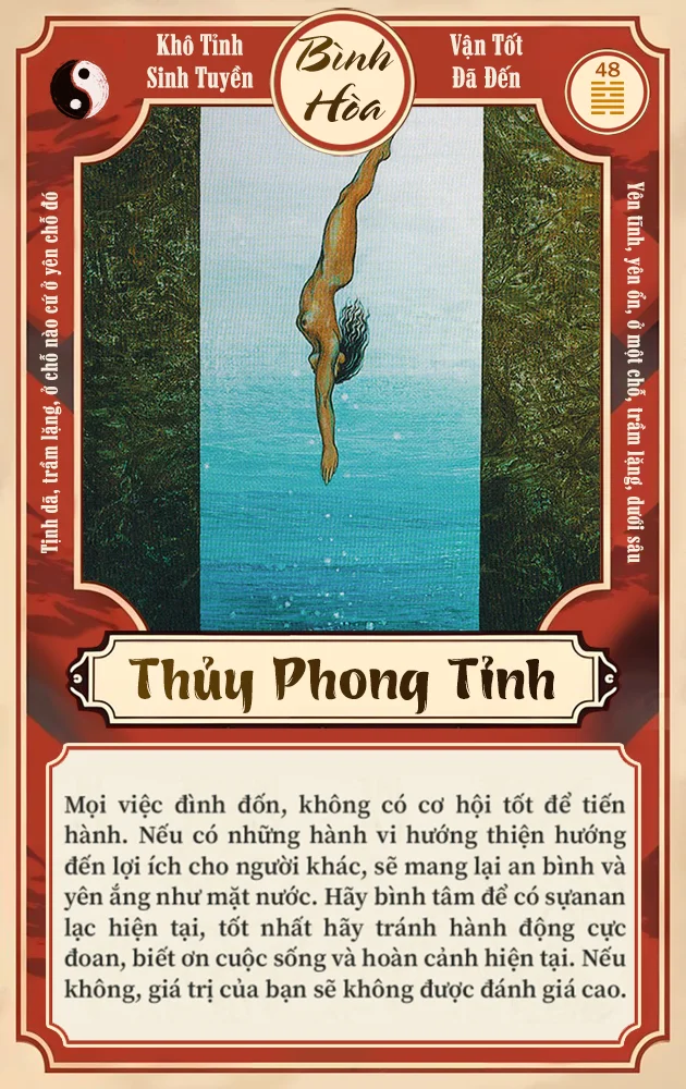 THỦY PHONG TỈNH