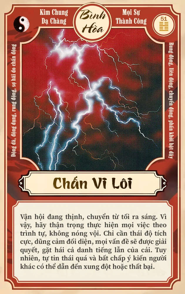 CHẤN VI LÔI