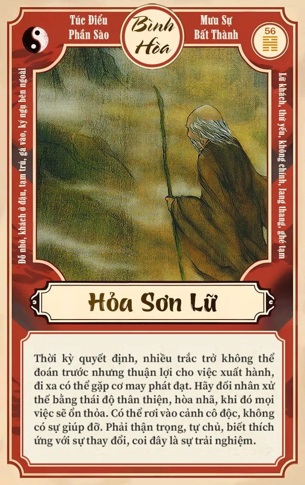 HỎA SƠN LỮ