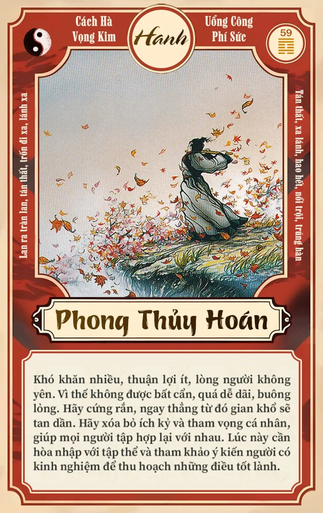 PHONG THỦY HOÁN