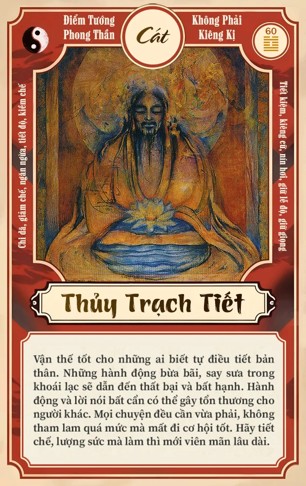 THỦY TRẠCH TIẾT