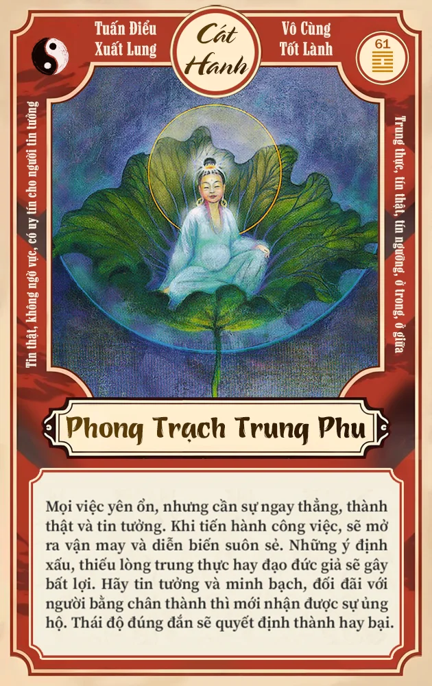 PHONG TRẠCH TRUNG PHÙ