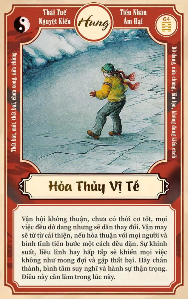 HỎA THỦY VỊ TẾ