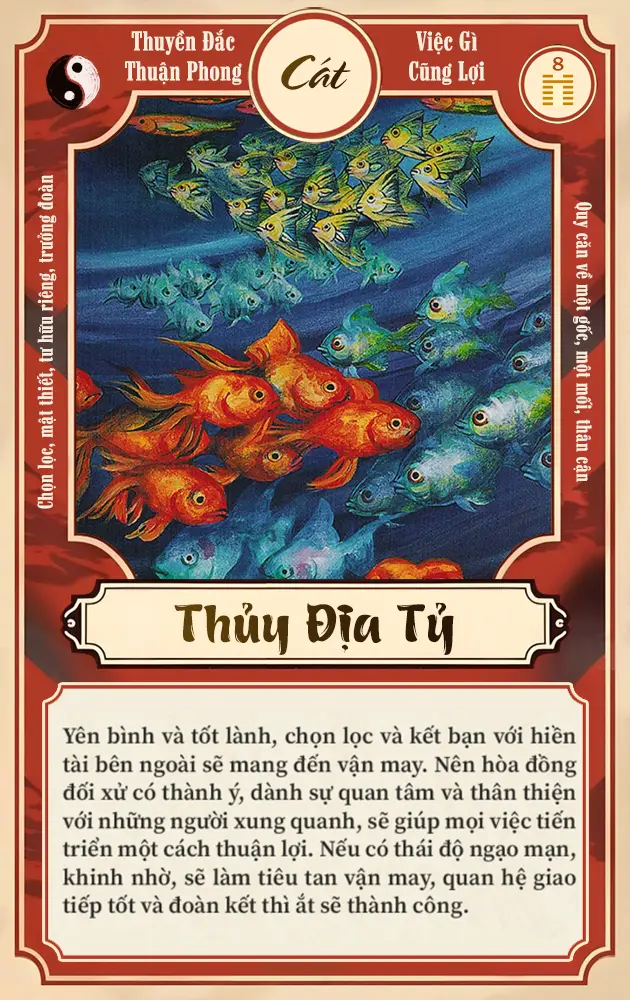 THỦY ĐỊA TỶ
