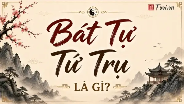 Lá số Bát Tự Tứ Trụ là gì ?