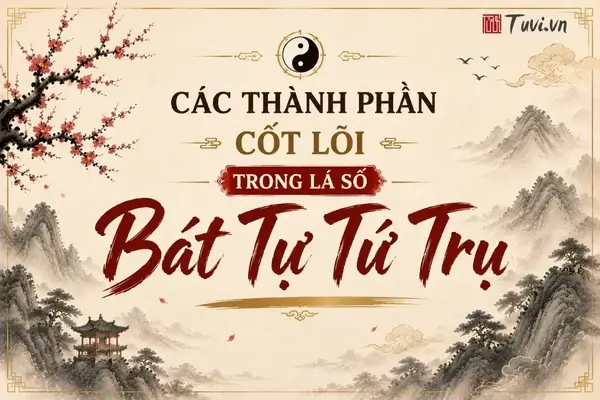 Ý nghĩa của việc xem Bát Tự Tứ Trụ