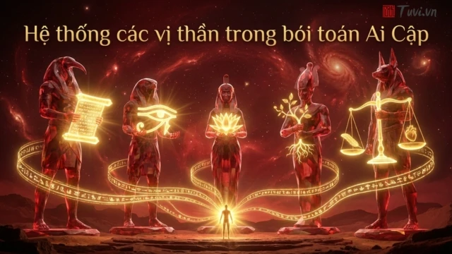 Các vị thần Ai Cập
