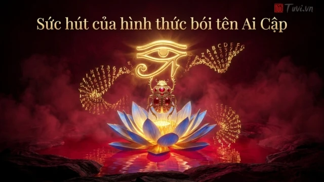 Bói tên Ai Cập