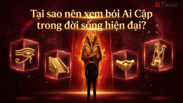 Bói Ai Cập hiện đại