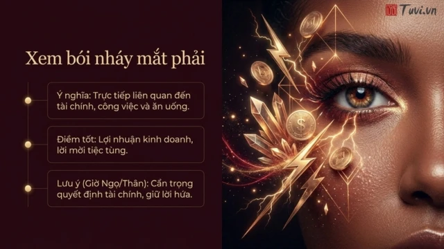 Bói nháy mắt phải