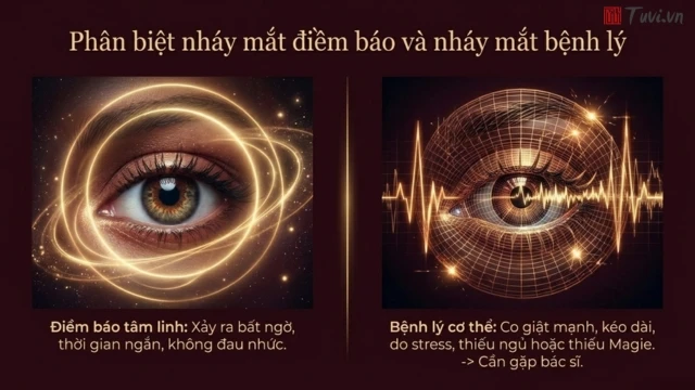 Phân biệt nháy mắt điềm báo và bệnh lý