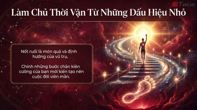 Lưu ý khi xem bói nốt ruồi bàn chân