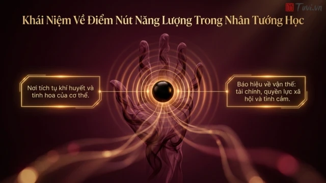 Vị trí nốt ruồi trên lòng bàn tay