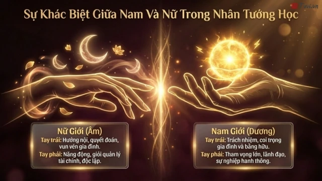 Xem bói nốt ruồi theo giới tính