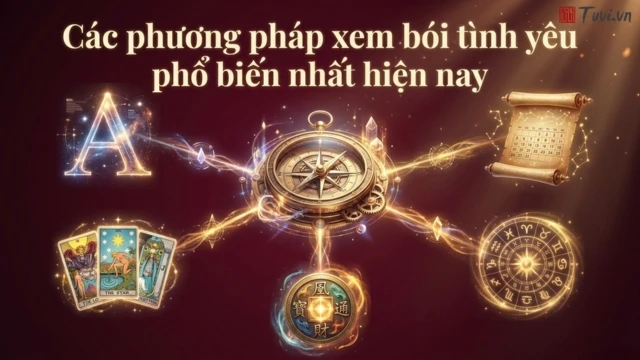 Các phương pháp bói tình yêu