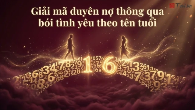 Bói tình yêu theo tên tuổi