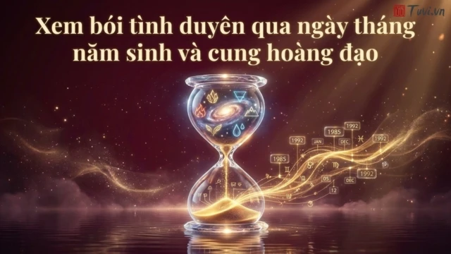 Bói tình yêu theo ngày sinh