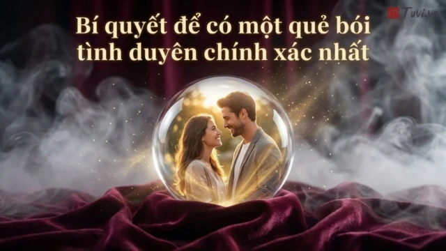 Bí quyết bói tình duyên