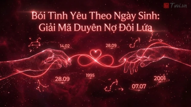 Bói tình yêu theo ngày sinh