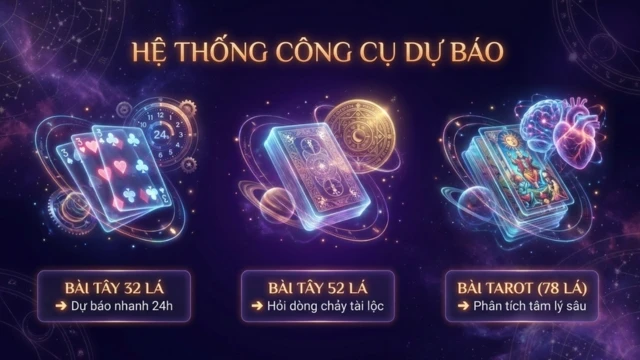 Các hình thức xem bói phổ biến