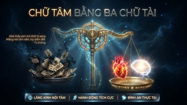 Xem bói và tài lộc