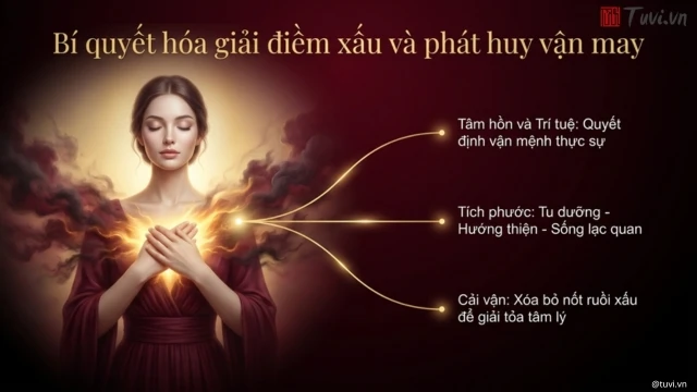Hóa giải vận hạn nốt ruồi người phụ nữ