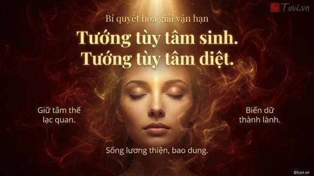 Bí quyết hóa giải vận hạn nốt ruồi
