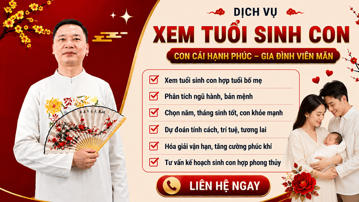xem tuoi sinh con
