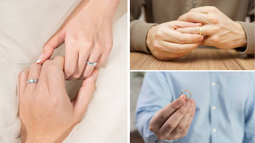 Tháo nhẫn cưới có sao không? Sự thật và những điều cần lưu ý