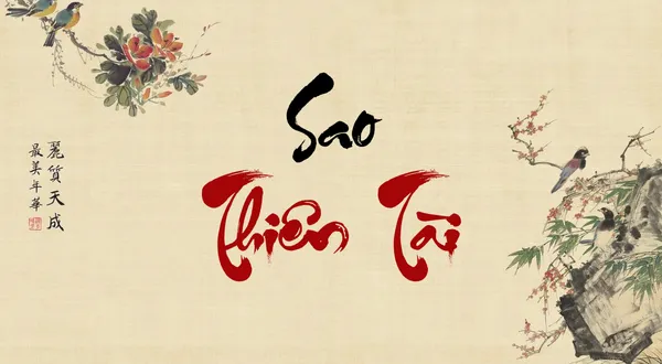 Sao Thiên Tài là gì? Ý nghĩa, đặc điểm và vai trò trong Tử Vi