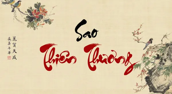 Sao Thiên Thương là gì? Ý nghĩa, đặc điểm & tác động trong lá số Tử Vi