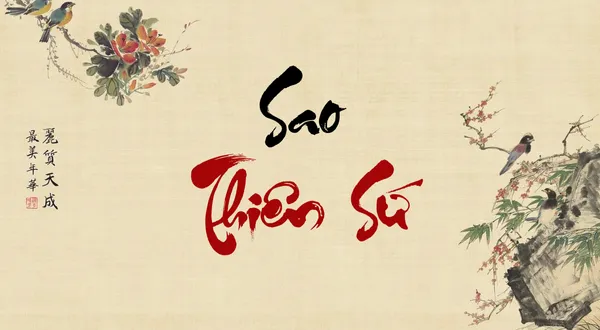 Sao Thiên Sứ trong Tử Vi: Giải Mã Từ Gốc Đến Ứng Dụng