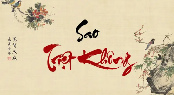 Sao Triệt Không là gì? Giải nghĩa, tác động và ứng dụng chi tiết trong tử vi