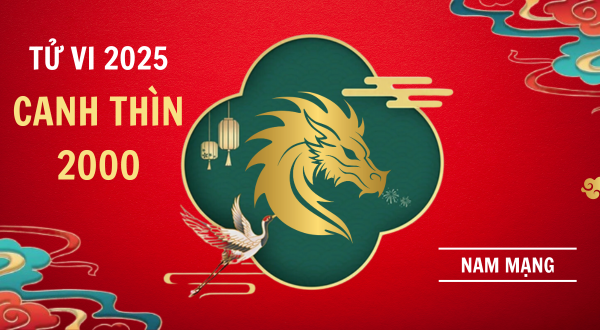 Nam Mạng Năm 2000: Tướng số, Vận mệnh và Phong thủy cho Nam tuổi Canh Thìn
