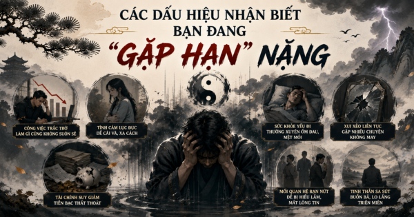 Dấu hiệu nhận biết bạn đang 