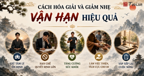 Một số cách hóa giải vận hạn