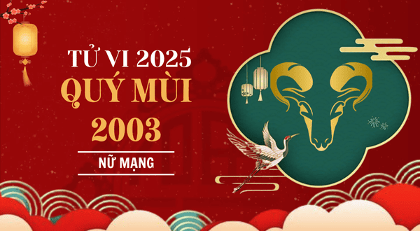 Tử Vi Quý Mùi 2003