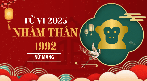 Tử vi 2025 tuổi Thân