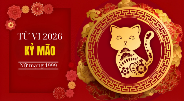 Tử vi tuổi Kỷ Mão 1999 nữ mạng năm 2026 Bính Ngọ