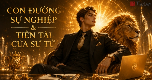 Con đường sự nghiệp và tiền tài của Sư Tử