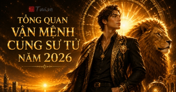 Tổng quan vận mệnh cung Sư Tử năm 2026