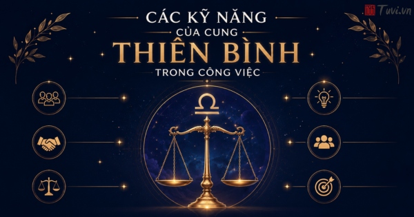 Các kỹ năng của cung Thiên Bình trong công việc
