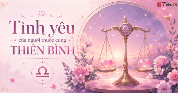 Tình yêu của người cung Thiên Bình